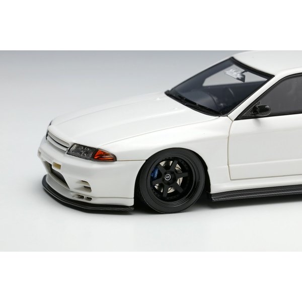 EIDOLON 1 43 Garage Active Skyline GT R Wide Body RC VI Wheel Pearl