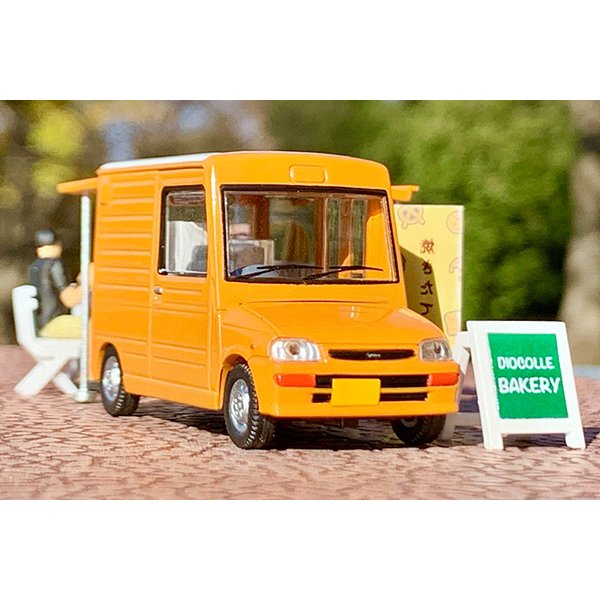 Tomytec Diorama Collection Car Snap A Bakery Shop