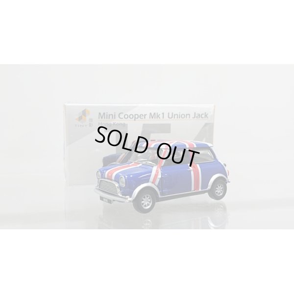 画像1: TINY MINI COOPER UNION JACK COLOR