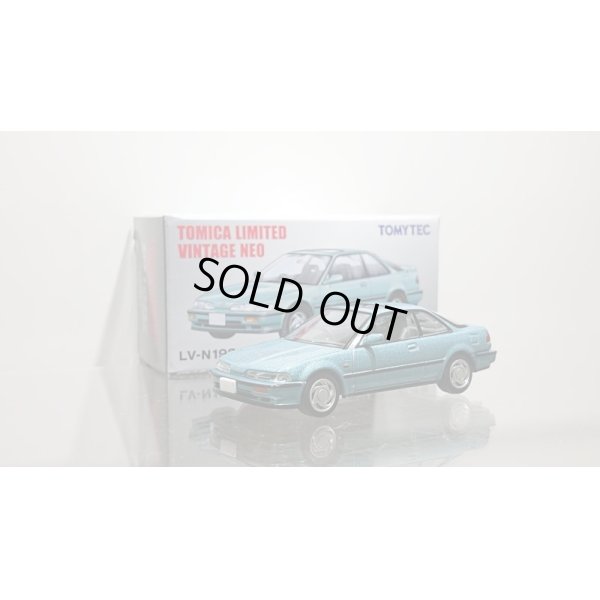 画像1: TOMYTEC 1/64 Limited Vintage NEO HONDA INTEGRA 3 Door Coupe XSi '89 Light Blue