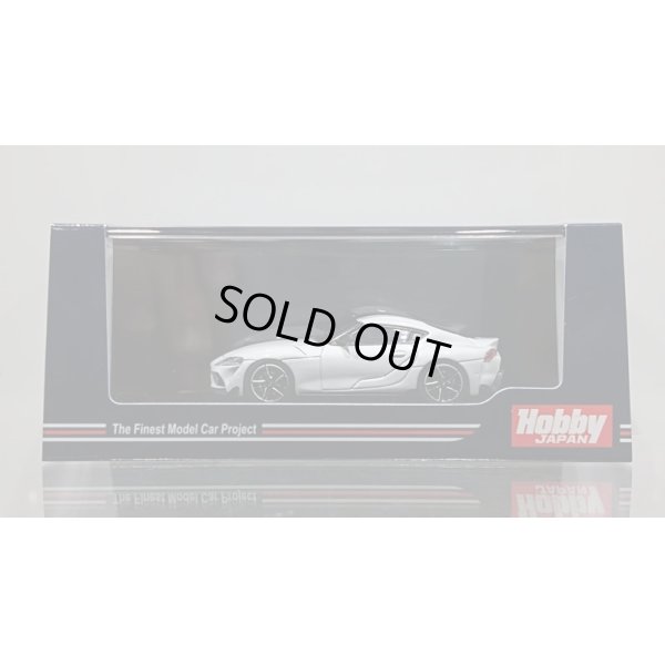 画像1: Hobby Japan 1/64 TOYOTA GR SUPRA (A90) RZ White Metallic