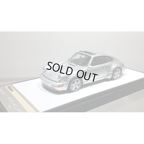 画像4: VISION 1/43 Porsche 911(964) 30 Jahre Jubilee Edition 1993 Silver