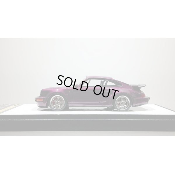 画像2: VISION 1/43 Porsche 911 (964) Turbo S Light Weight 1992 Amethyst metallic (Black / Gray Interior)