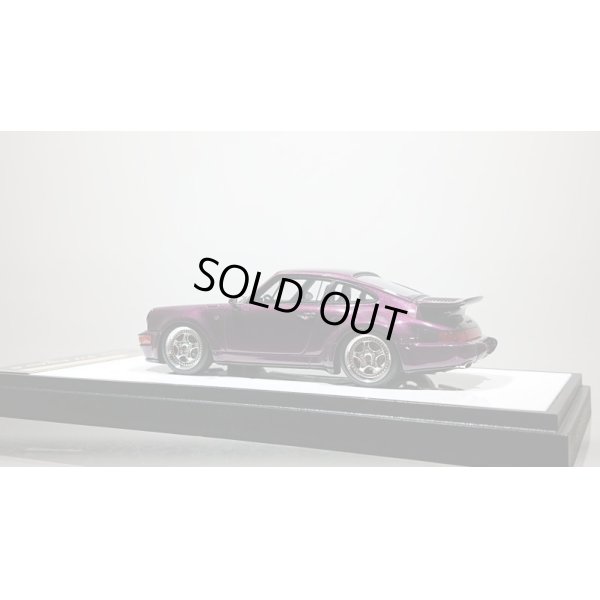 画像3: VISION 1/43 Porsche 911 (964) Turbo S Light Weight 1992 Amethyst metallic (Black / Gray Interior)