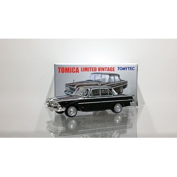 画像1: TOMYTEC 1/64 Limited Vintage Prince Gloria Super 6 Black