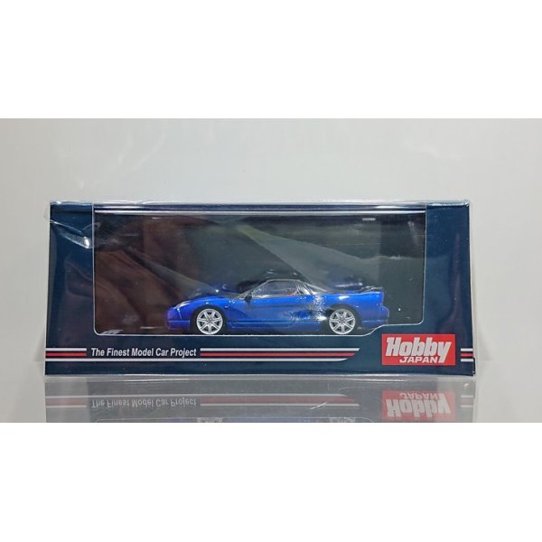 画像1: Hobby JAPAN 1/64 Honda NSX-R (NA2) Long Beach Blue Pearl