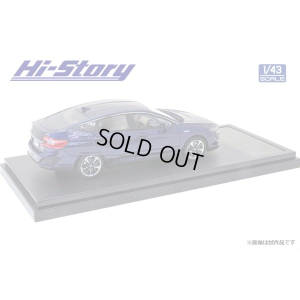 画像3: Hi Story 1/43 Honda CLARITY PHEV (2019) Cobalt Blue Pearl