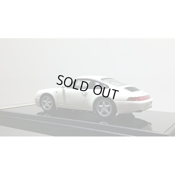 画像2: VISION 1/43 Porsche 911 (993) Carrera 4 1995 White Limited 40 pcs.