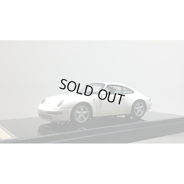 画像1: VISION 1/43 Porsche 911 (993) Carrera 4 1995 White Limited 40 pcs.