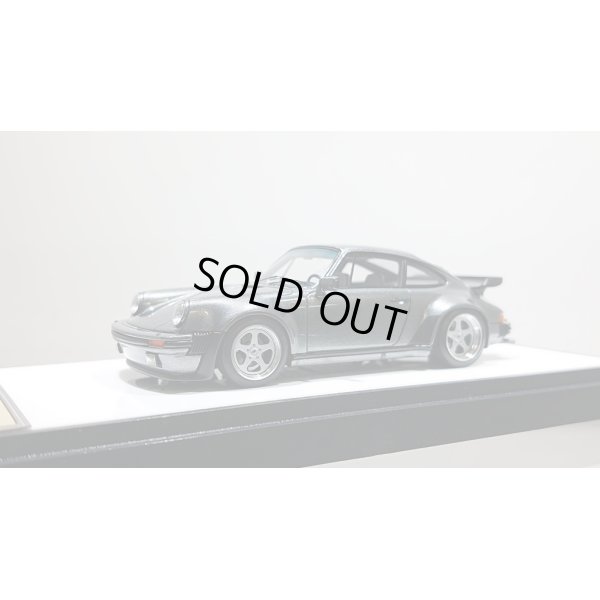 画像1: VISION 1/43 Porsche 930 turbo 1988 Slate Gray Metallic (Silver Wheel) Limited 60 pcs.