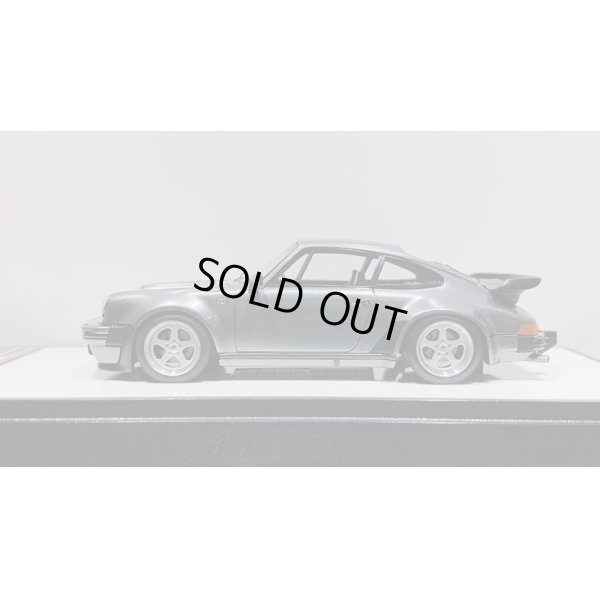 画像2: VISION 1/43 Porsche 930 turbo 1988 Slate Gray Metallic (Silver Wheel) Limited 60 pcs.