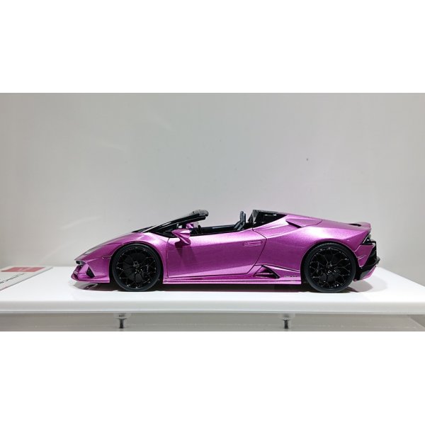 画像2: EIDOLON 1/43 Lamborghini Huracan EVO Spyder 2019 (NARVI wheel) Viola 30th (Metallic Purple) Limited 50 pcs.