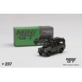 MINI GT 1/64 Land Rover Defender 110 Military Camouflage (香港限定)