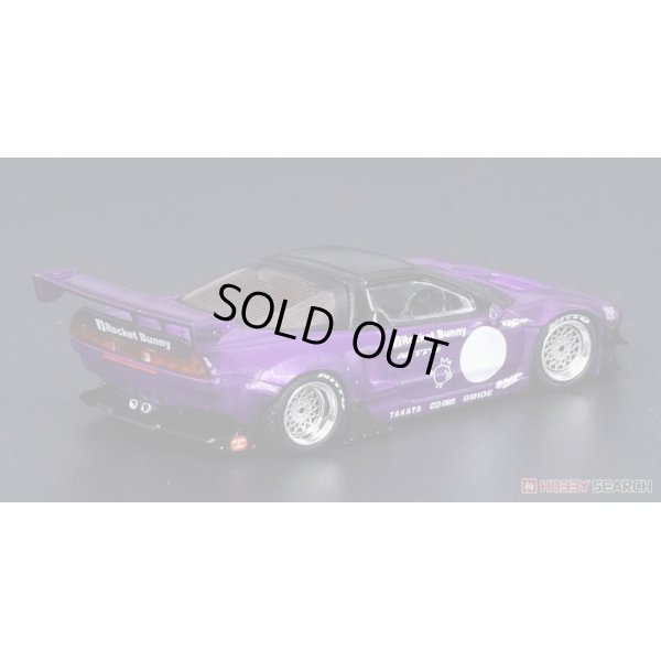 画像4: INNO Models 1/64 NSX (NA1) ROCKET BUNNY V2 AERO Metallic Purple