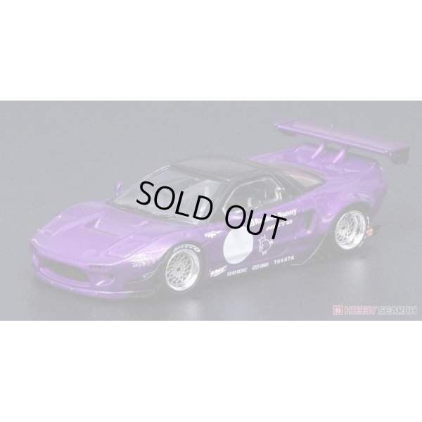 画像3: INNO Models 1/64 NSX (NA1) ROCKET BUNNY V2 AERO Metallic Purple