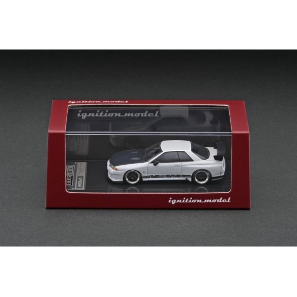 画像3: ignition model 1/64 TOP SECRET GT-R (VR32) Matte Pearl White