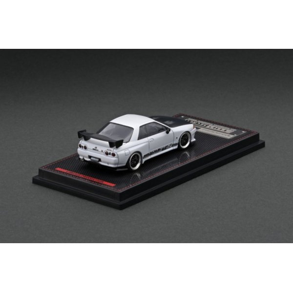 画像2: ignition model 1/64 TOP SECRET GT-R (VR32) Matte Pearl White