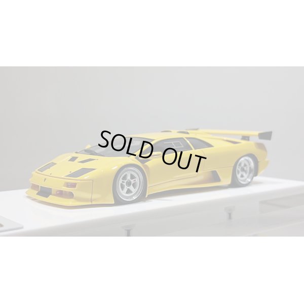 画像1: EIDOLON 1/43 Lamborghini Diablo Jota PO.01 Racing ver. 1995 Yellow