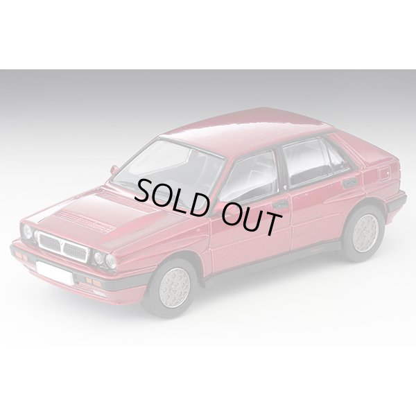 画像1: TOMYTEC 1/64 Limited Vintage neo Lancia Delta HF Integrale 16V (Wine Red)