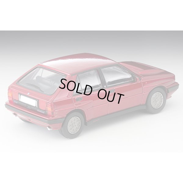 画像2: TOMYTEC 1/64 Limited Vintage neo Lancia Delta HF Integrale 16V (Wine Red)