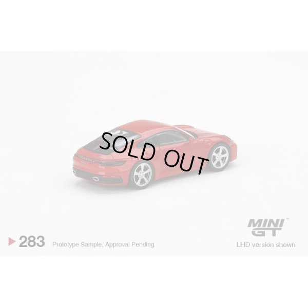 画像3: MINI GT 1/64 Porsche 911 (992) Carrera S Guards Red (RHD)