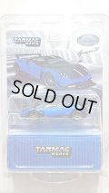 Tarmac Works 1/64 Pagani Huayra BC Blu Francia / Black