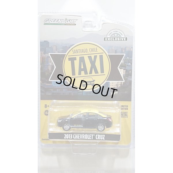 画像1: GREEN LiGHT EXCLUSIVE 1/64 2013 Chevrolet Cruze - Santiago, Chile Taxi