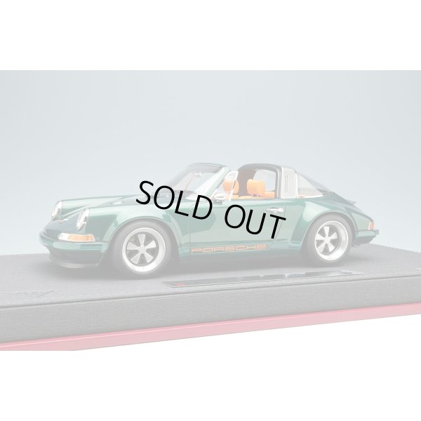 画像1: IDEA 1/18 Singer 911 (964) Targa Metallic Dark Green Limited 100 pcs.