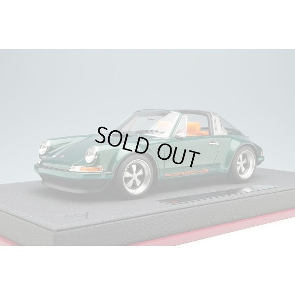 画像2: IDEA 1/18 Singer 911 (964) Targa Metallic Dark Green Limited 100 pcs.