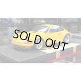 IDEA 1/18 Singer 911 (964) Coupe Yellow (Yellow Stripe) Limited 80 pcs.