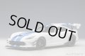 AUTOart 1/18 Dodge Viper GTS-R Commemorative Edition ACR 2017 (White with Pearl Blue Stripes)