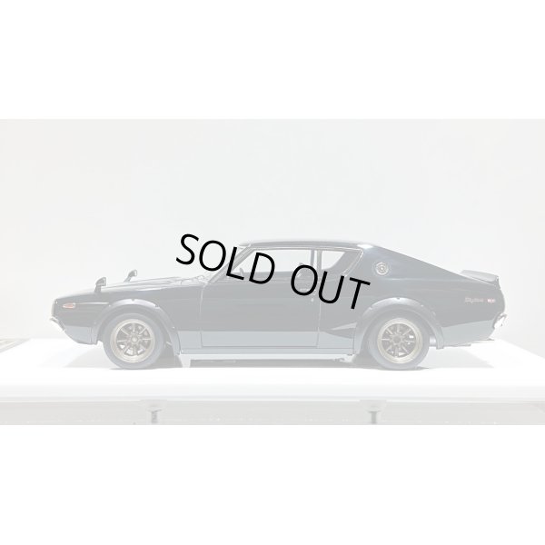 画像2: VISION 1/43 Nissan Skyline 2000 GT-R (KPGC110) 1973 (RS watanabe 8 spork) Black