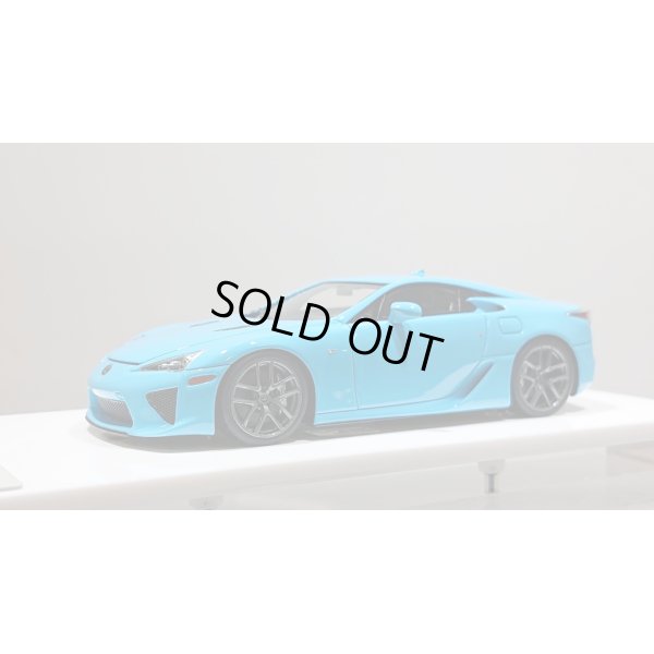 画像1: EIDOLON 1/43 Lexus LFA 2010 Sky Blue (LHD) Limited 140 pcs.