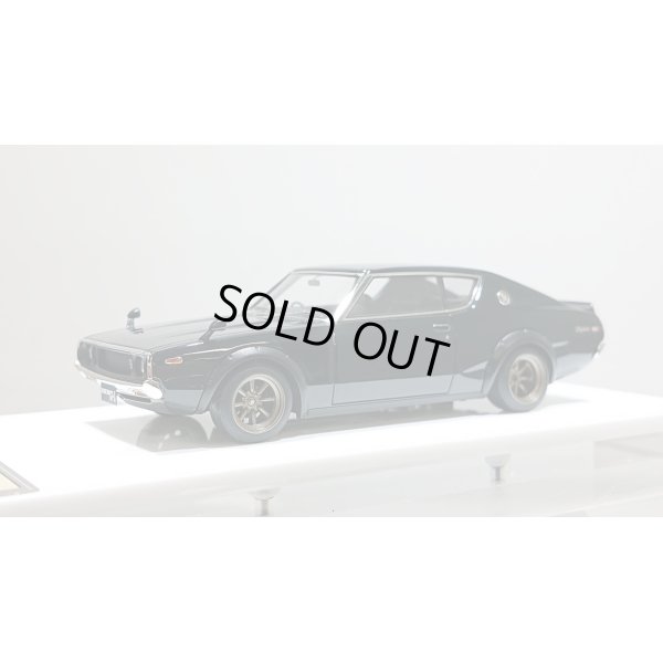 画像1: VISION 1/43 Nissan Skyline 2000 GT-R (KPGC110) 1973 (RS watanabe 8 spork) Black