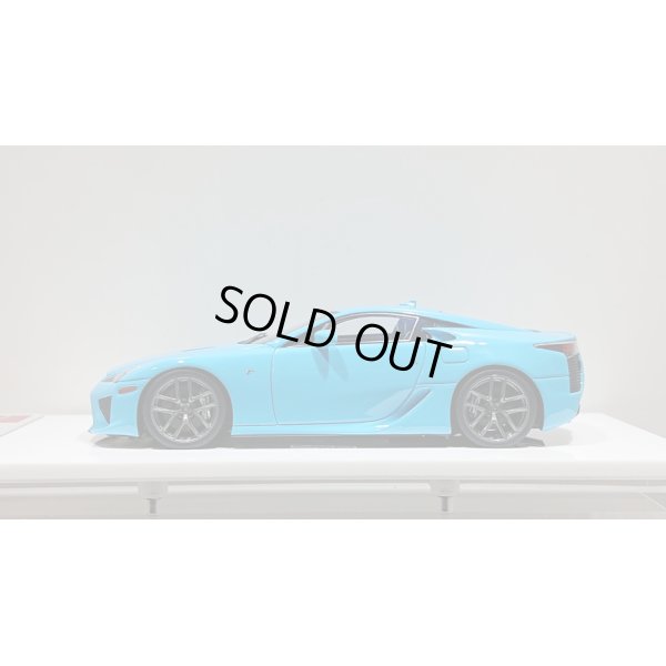 画像2: EIDOLON 1/43 Lexus LFA 2010 Sky Blue (LHD) Limited 140 pcs.