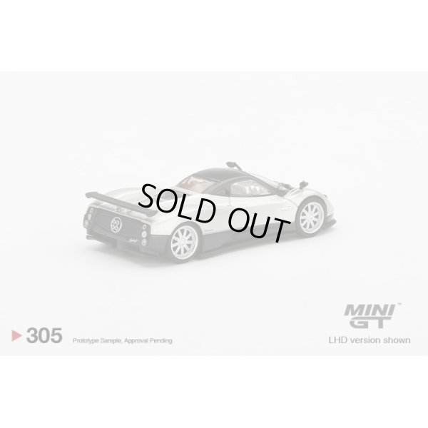 画像2: MINI GT 1/64 Pagani Zonda F Silver (LHD)