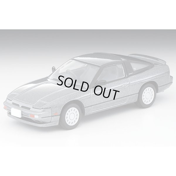 画像1: TOMYTEC 1/64 Limited Vintage NEO Nissan 180SX TYPE-II Special Selection Equipped Vehicle (Gray Metallic) '89