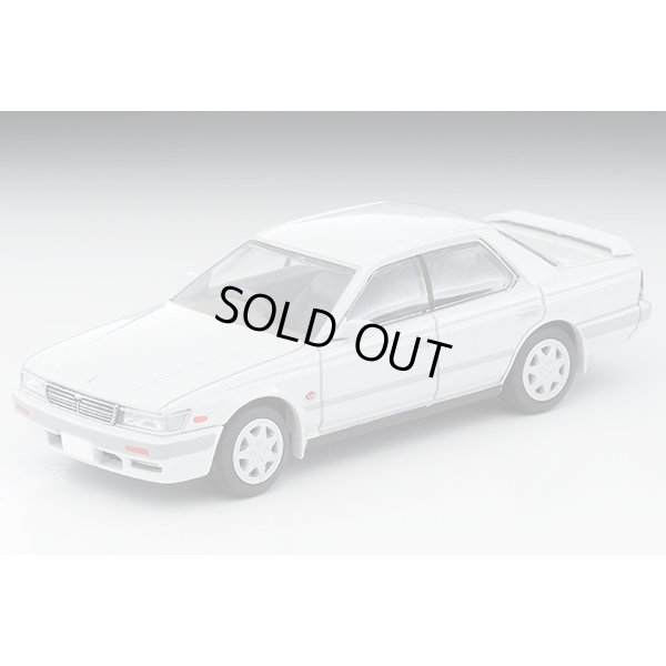 画像1: TOMYTEC 1/64 Limited Vintage NEO Nissan Laurel 2500 Twin Cam 24V Medalist V (White) '92