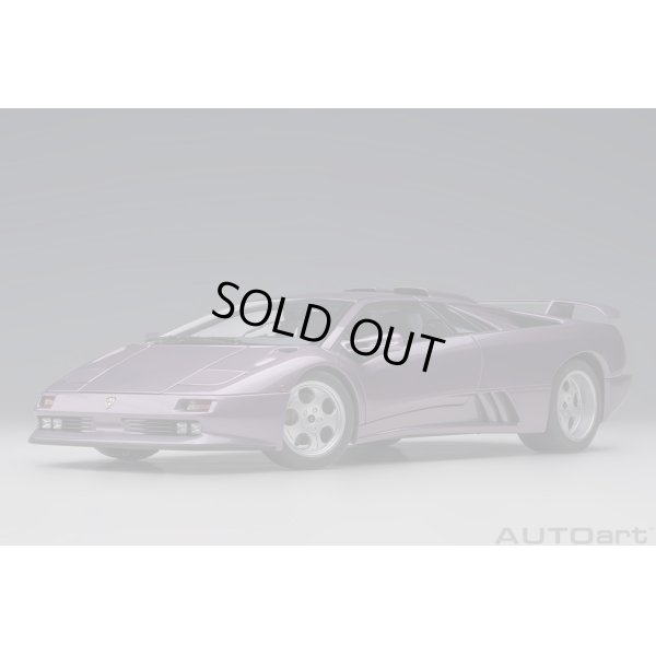 画像1: AUTOart 1/18 Lamborghini Diablo SE30 Iota (VIOLA SE30 / Metallic Purple)