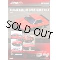 INNO Models 1/64 Skyline 2000 TURBO RS-X (DR30) Red / Black