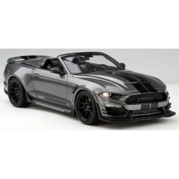 画像1: GT Spirit 1/18 Shelby Super Snake Speedster (Gray) U.S. Exclusive