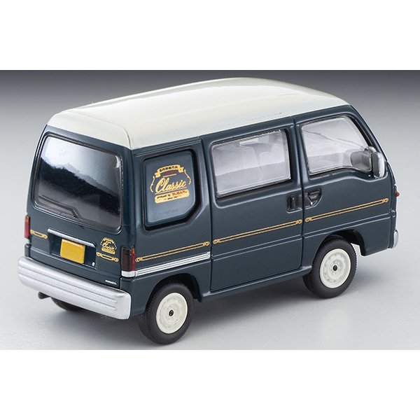 画像2: TOMYTEC 1/64 Limited Vintage NEO Subaru Sambar Diaz Classic '94 (Navy/White)