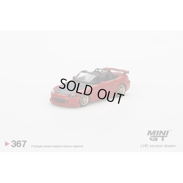 画像2: MINI GT 1/64 Honda S2000 (AP2) 無限 New Formula Red (RHD)