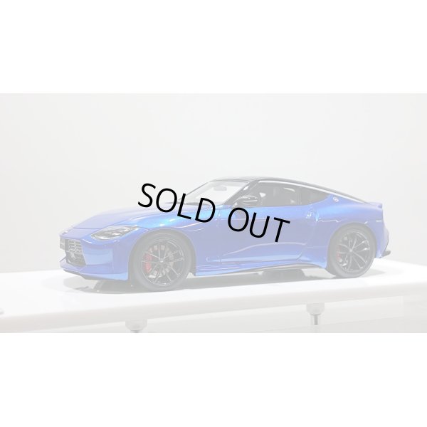 画像1: EIDOLON 1/43 Nissan Fairlady Z “Version ST” 2023 (JP) Seiran Blue / Super Black