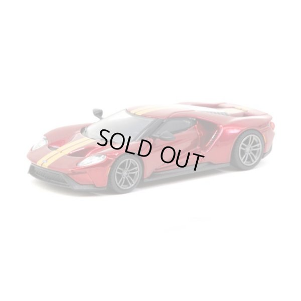 画像1: MINI GT 1/64 Ford GT Liquid Red Tarmac Works Shmee 150 (LHD)