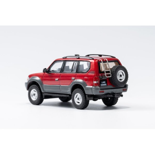 画像3: Gaincorp Products 1/64 Toyota Land Cruiser Prado 90 -RHD Light Facelift Red