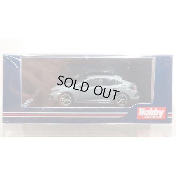 画像1: Hobby JAPAN 1/64 Honda Civic Hatchback (FK7) 2020 Sonic Gray Pearl