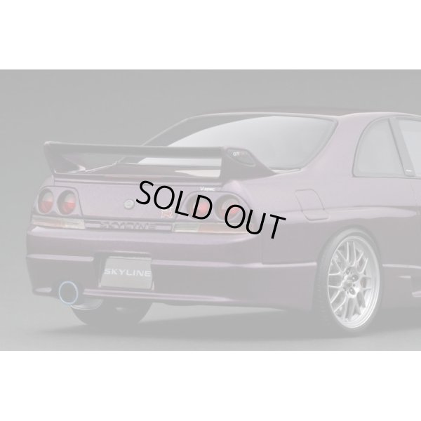 画像4: ignition model 1/18 Nissan Skyline GT-R (BCNR33) Midnight Purple