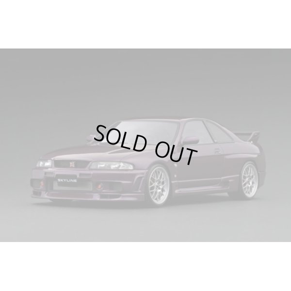 画像1: ignition model 1/18 Nissan Skyline GT-R (BCNR33) Midnight Purple