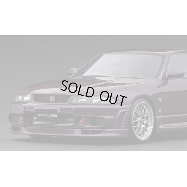 画像3: ignition model 1/18 Nissan Skyline GT-R (BCNR33) Midnight Purple